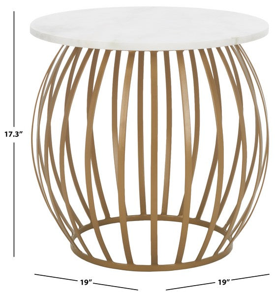 EXPLORER ROUND ACCENT TABLE