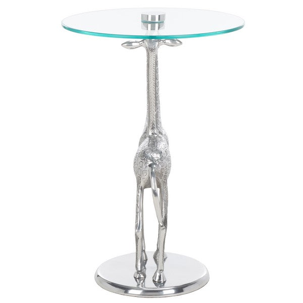 GILLARD GIRAFFE BASE ACCENT TABLE