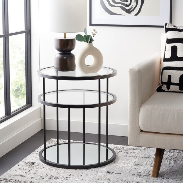 LAYTA 3 SHELF ACCENT TABLE