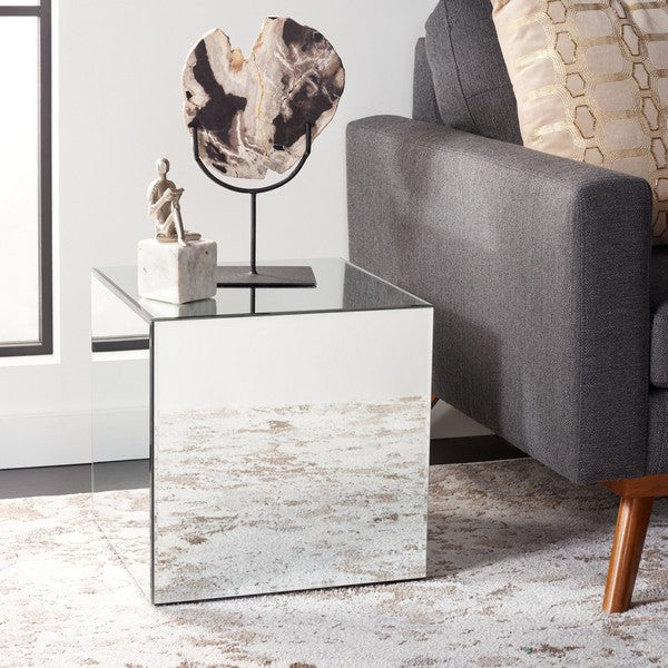 BETONY MIRRORED ACCENT TABLE