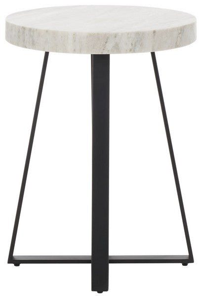 GUENON ROUND ACCENT TABLE