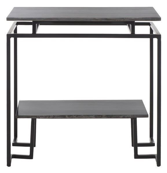 GUERNICA 1 SHELF RECTANGLE ACCENT TABLE