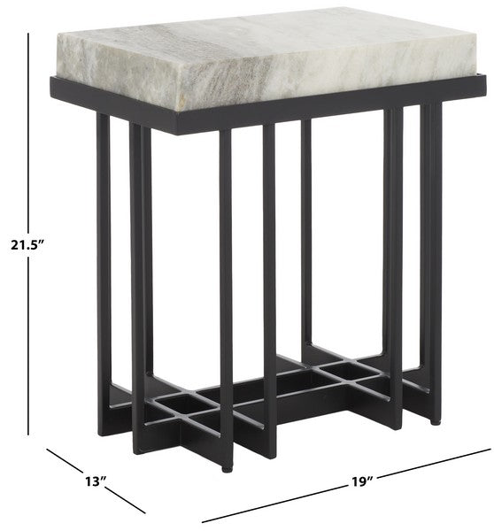 GUSTAF RECTANGLE ACCENT TABLE