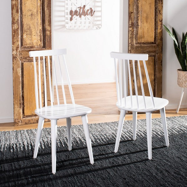 BURRIS SIDE DINING CHAIR (SET OF 2)