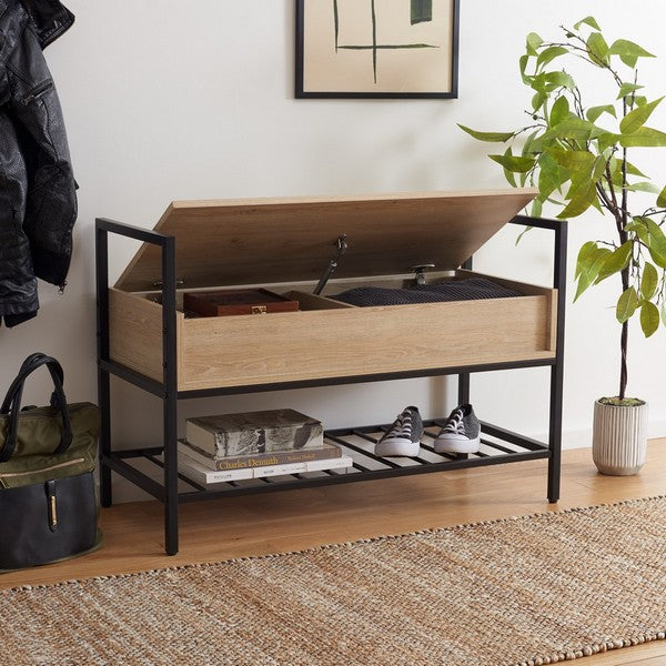 RHONWEN STORAGE BENCH