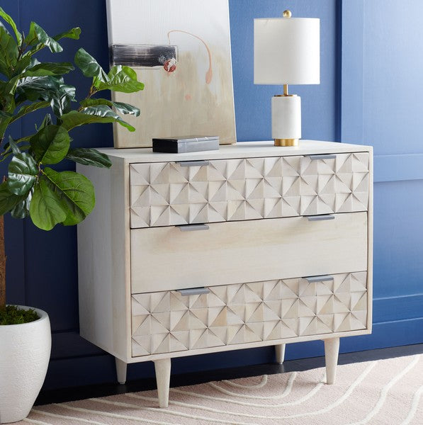 ZINNIA 3 DRAWER CHEST