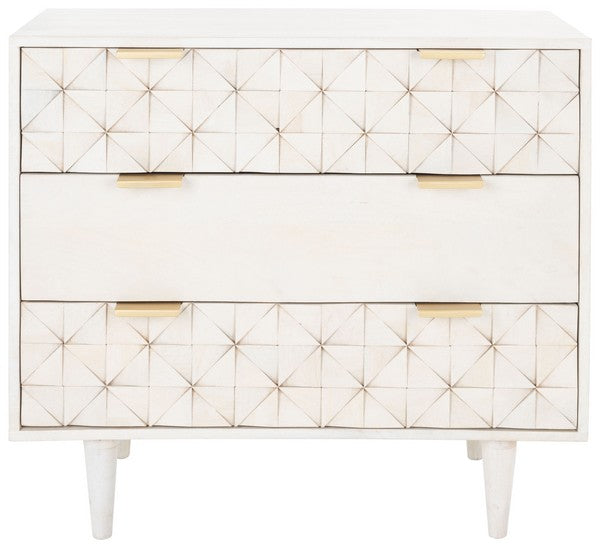 ZINNIA 3 DRAWER CHEST