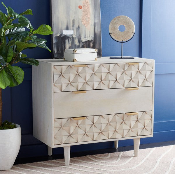 ZINNIA 3 DRAWER CHEST