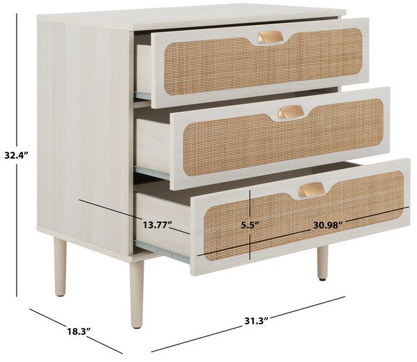 IRELIA 3 DRAWER CHEST