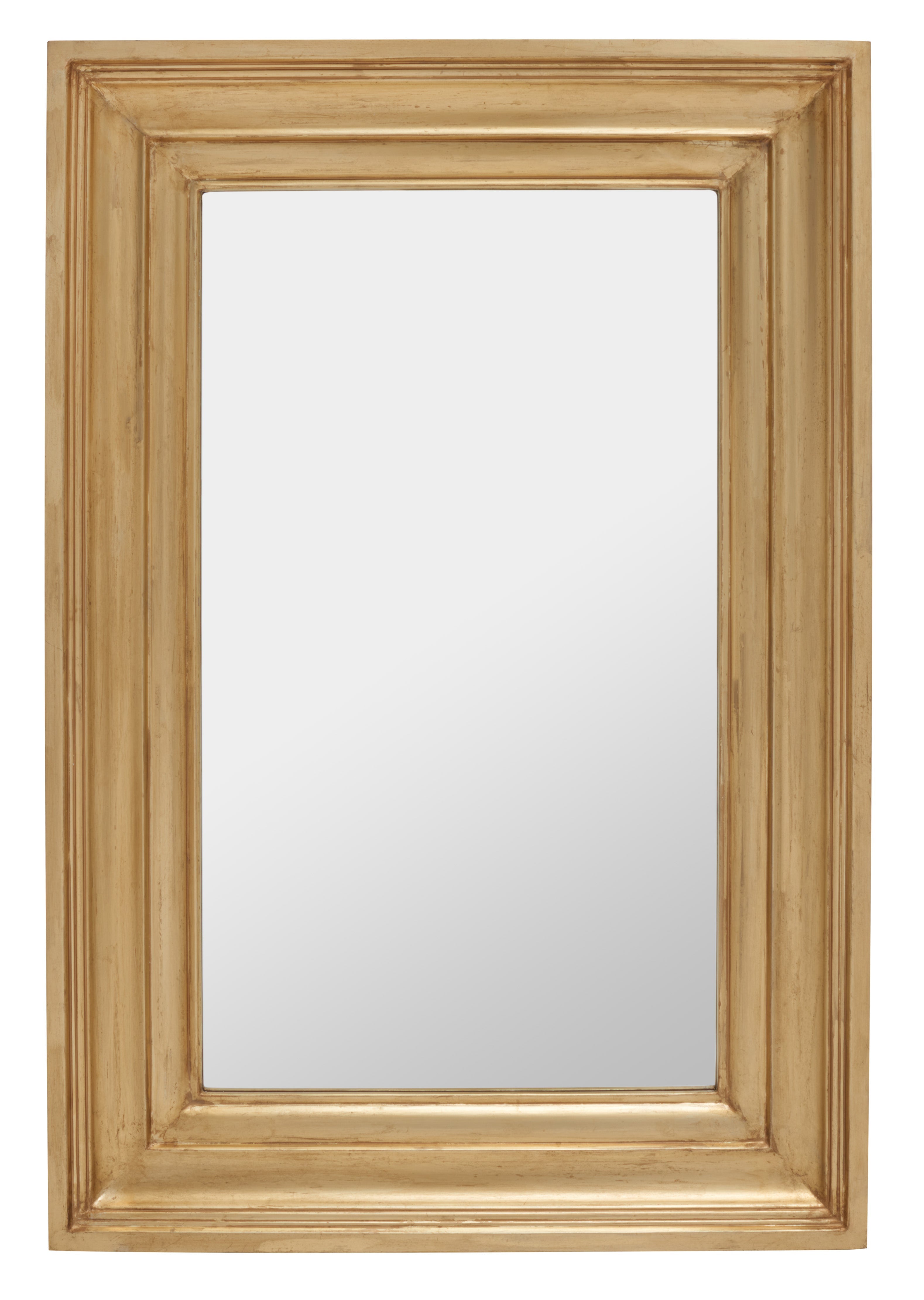 ZACHARY SMALL RECTANGLE WALL MIRROR