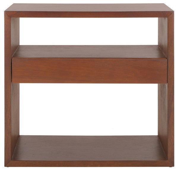 MUNSON 2 SHELF 1 DRAWER CONSOLE TABLE