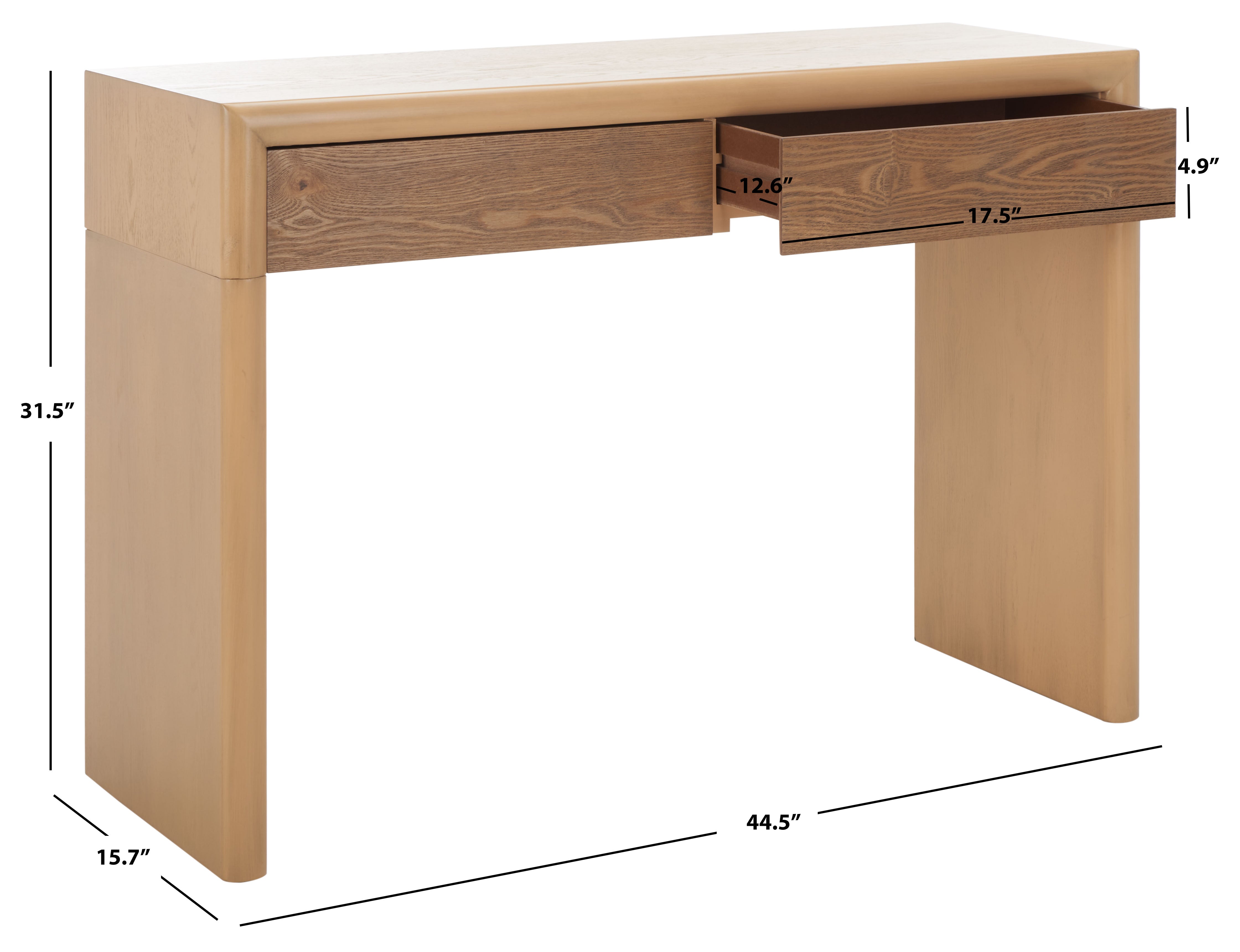 RUNE CONSOLE TABLE W/ DRAWERS