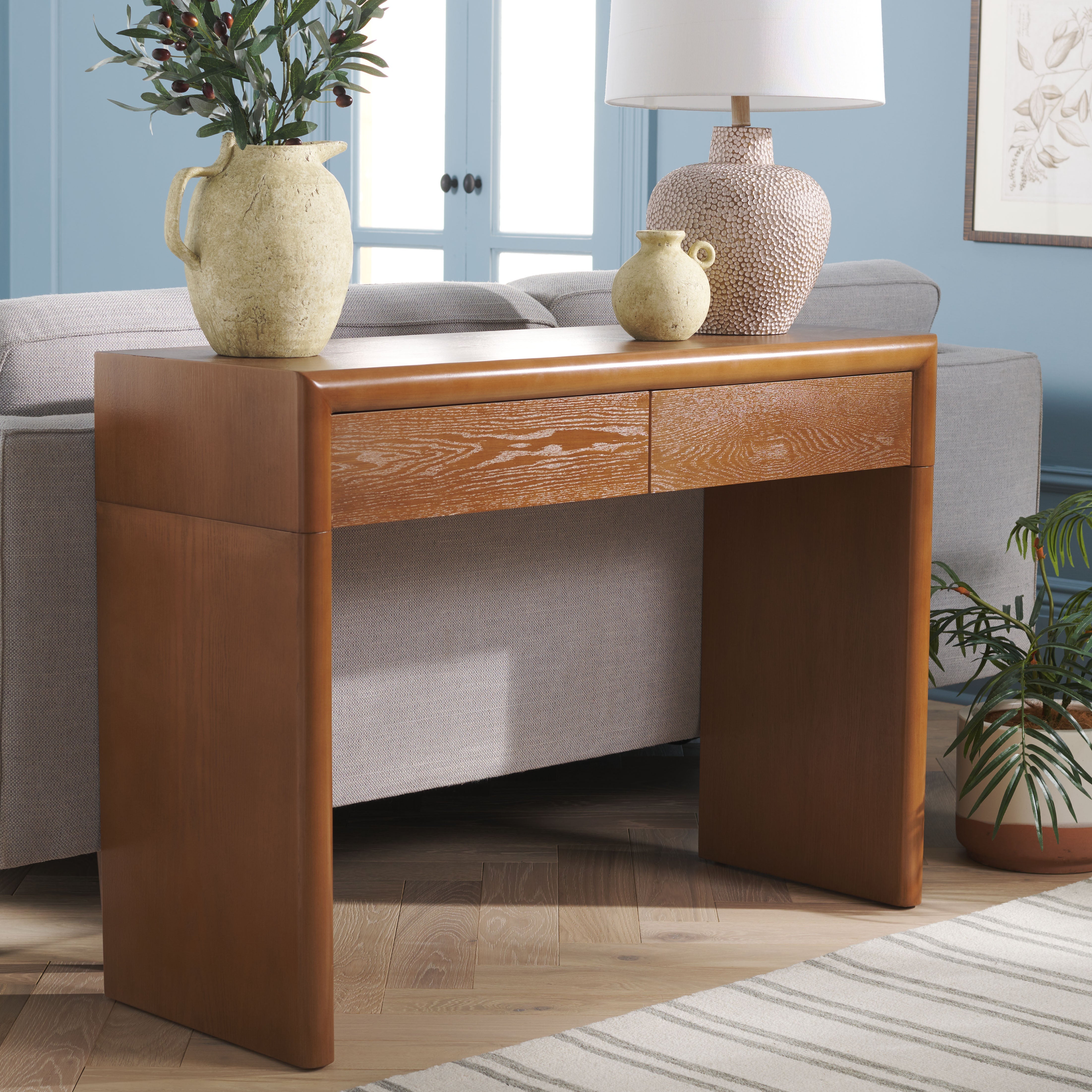 RUNE CONSOLE TABLE W/ DRAWERS