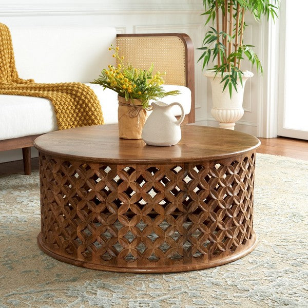 KAYDIX ROUND COFFEE TABLE