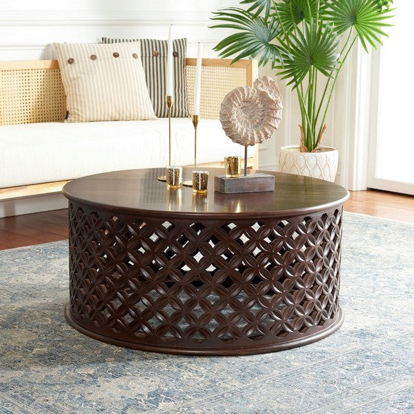 KAYDIX ROUND COFFEE TABLE