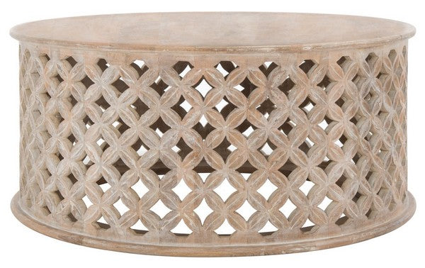 KAYDIX ROUND COFFEE TABLE