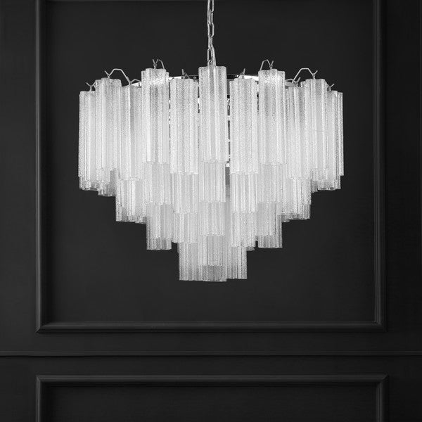 BREANNA GLASS CHANDELIER