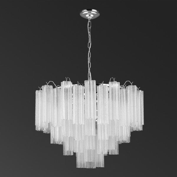 BREANNA GLASS CHANDELIER