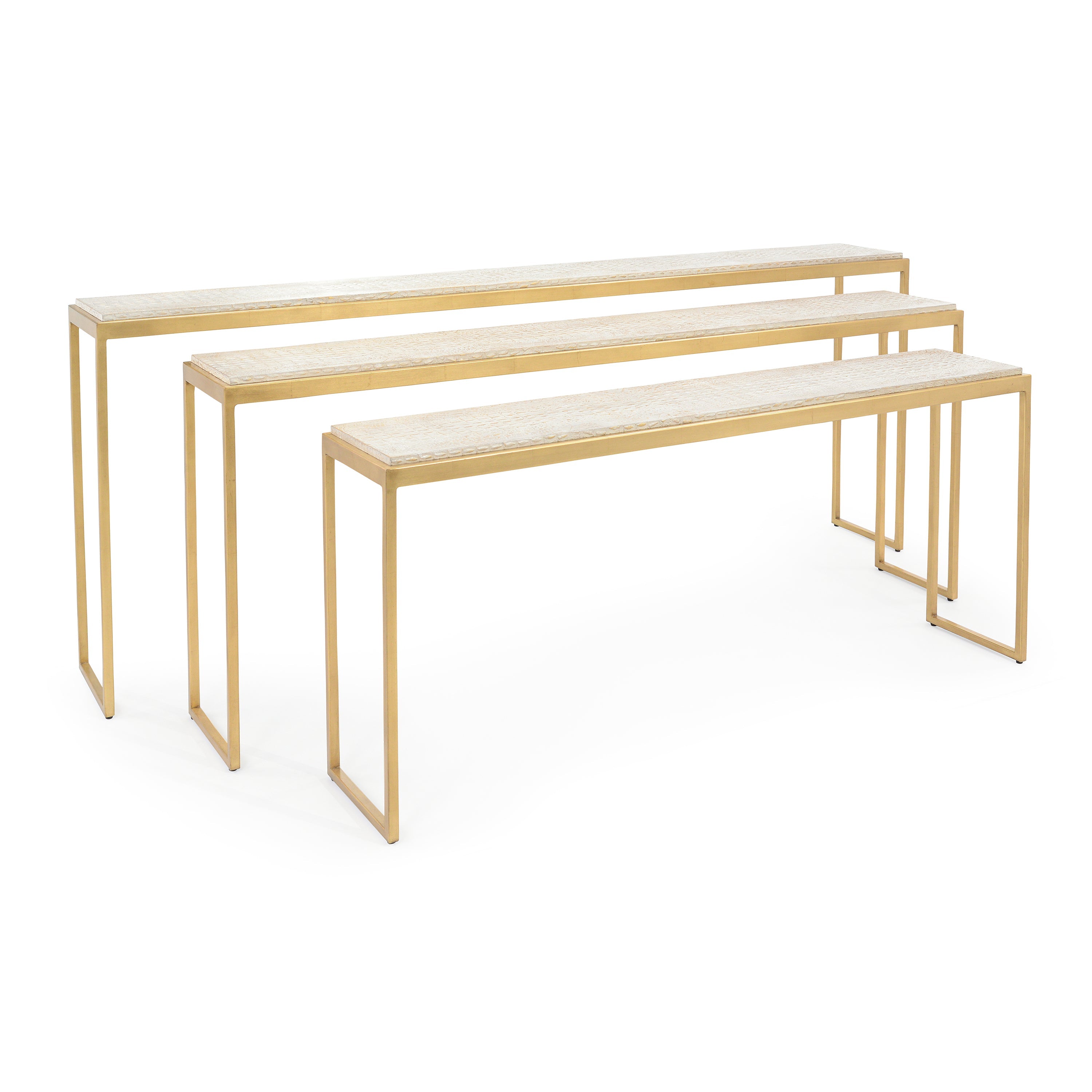 Kano Nesting Console Tables (Set of Three)