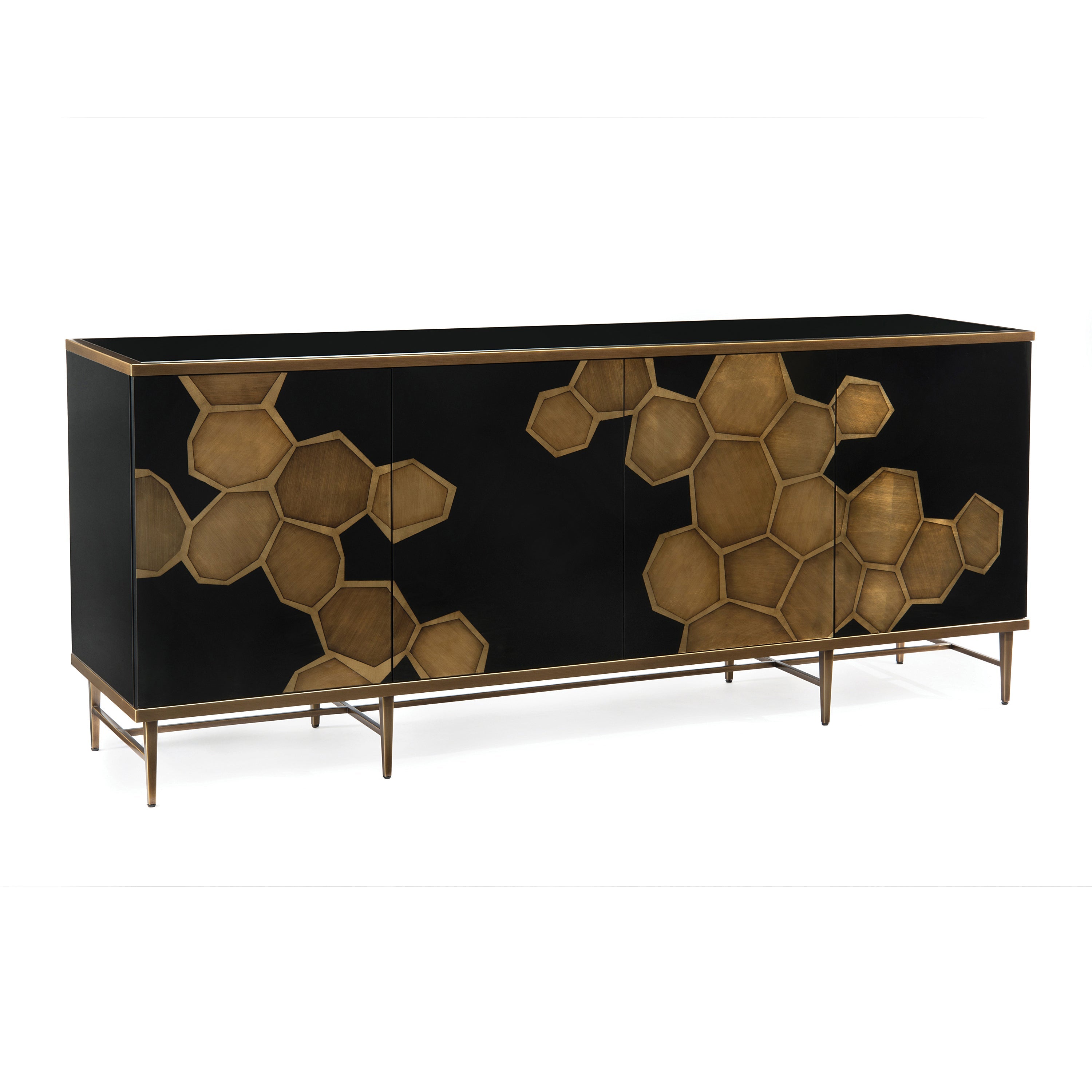 Honeycomb Credenza