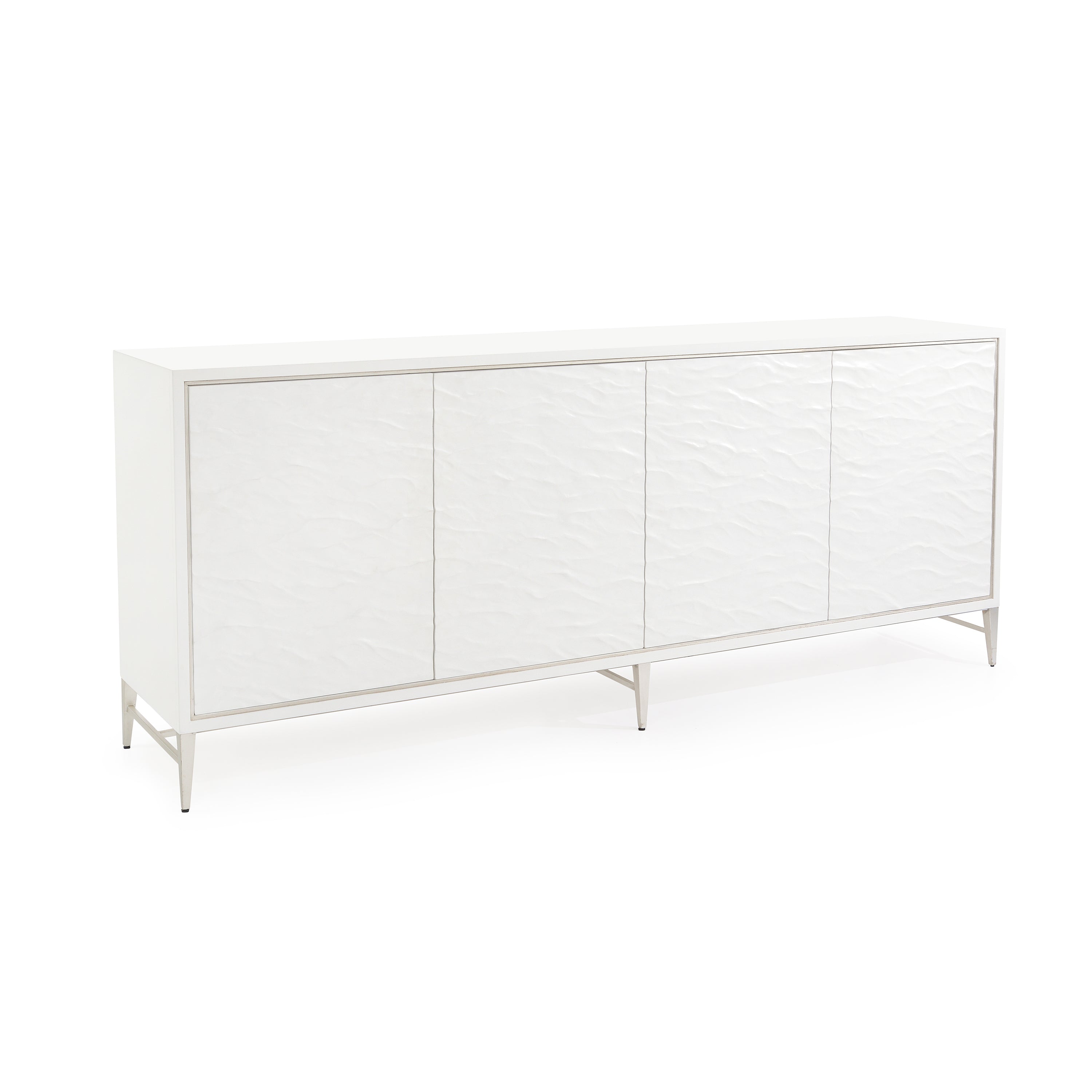 Crescent Snow Credenza