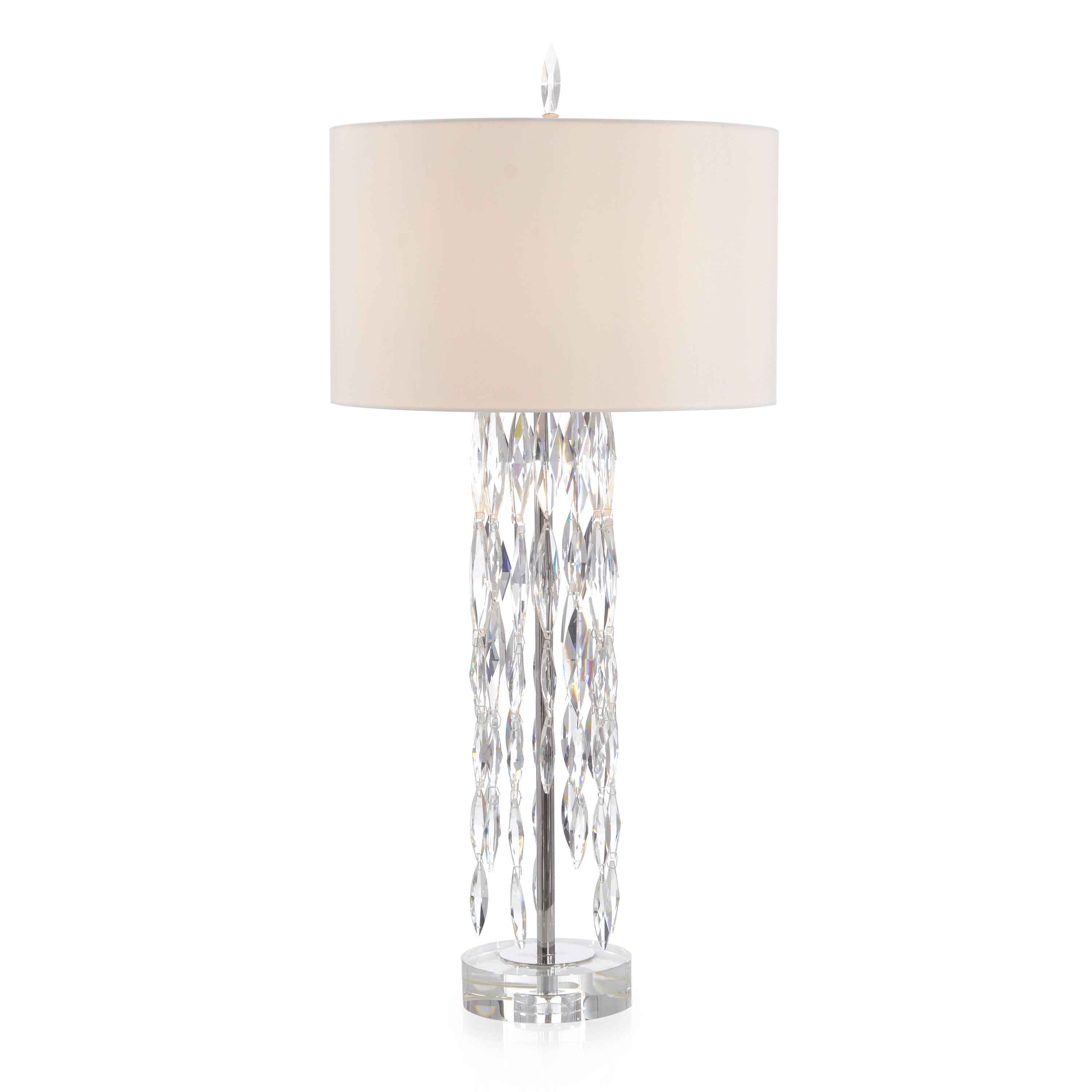 Marquise Crystal Table Lamp