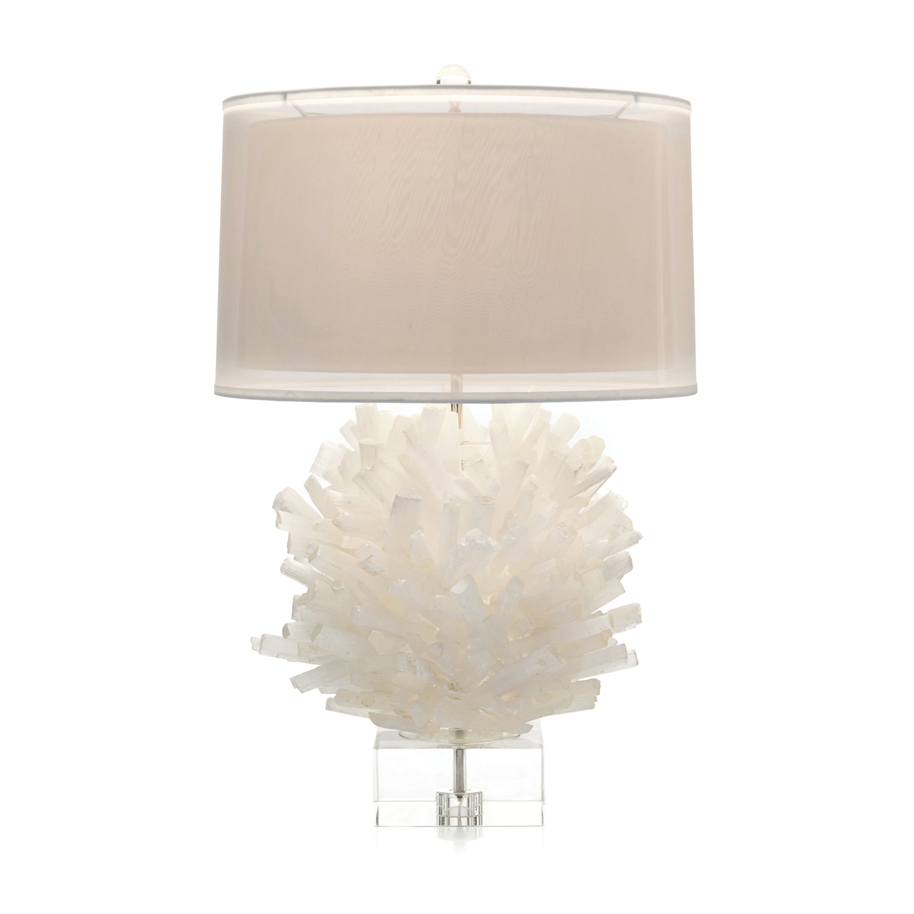 Selenite Table Lamp I