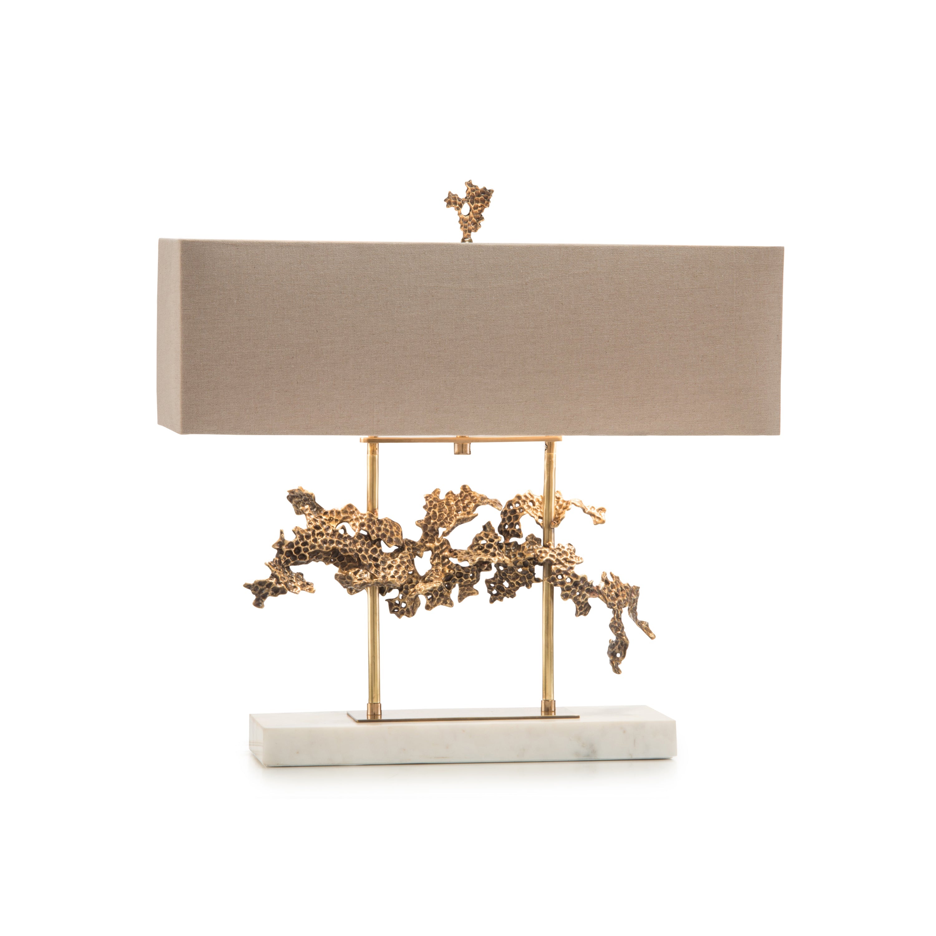 Sculpted Aperature Table Lamp