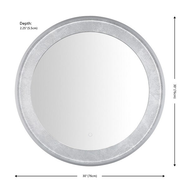 ERDEM ALUMINUM LED MIRROR