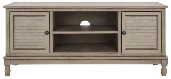 TATE 2 DOOR 1 SHELF MEDIA STAND