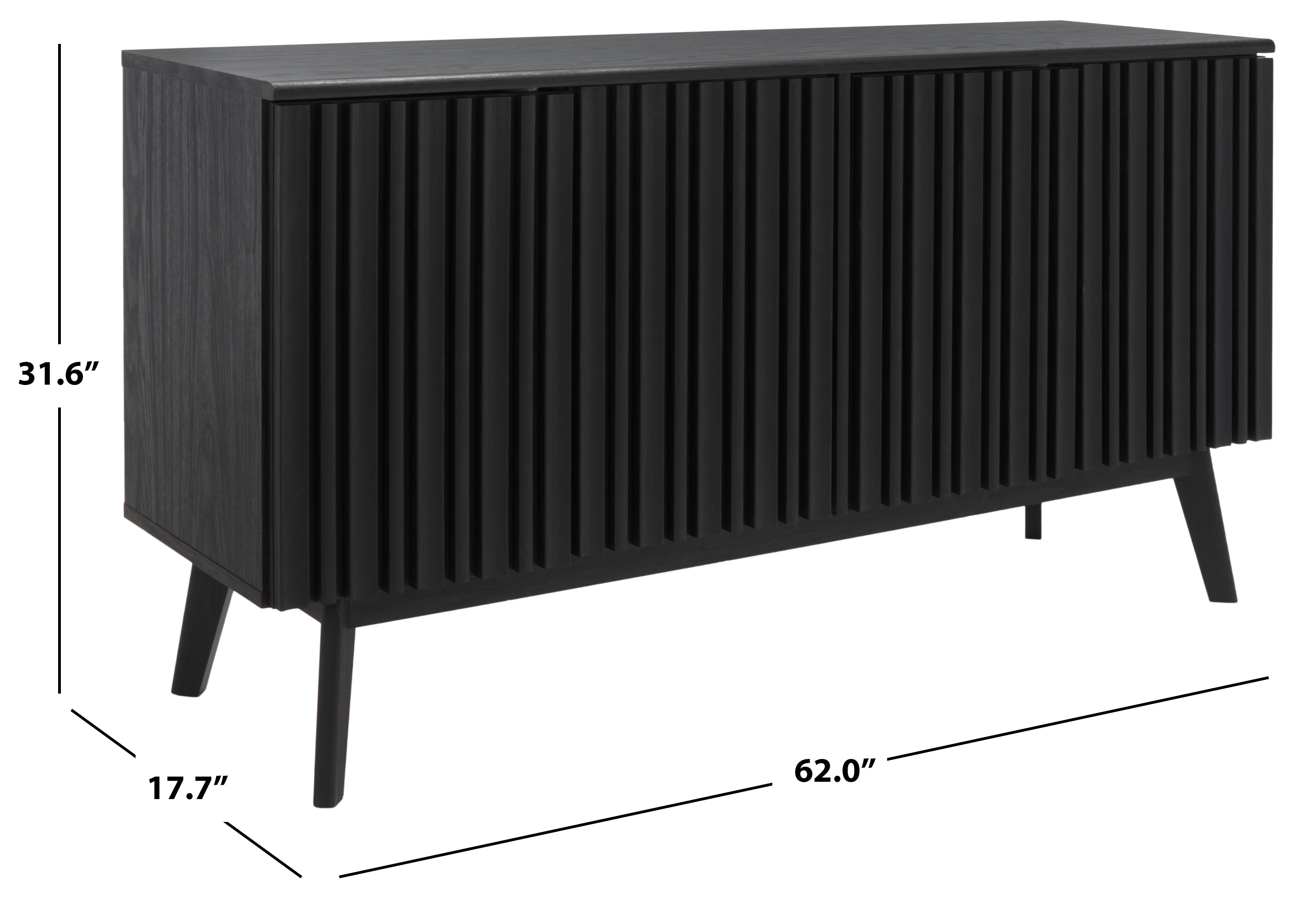 HELENA 4 DOOR 4 SHELF MEDIA STAND