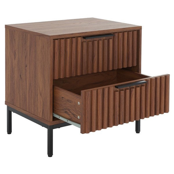 LYLIA 2 DRAWER NIGHTSTAND