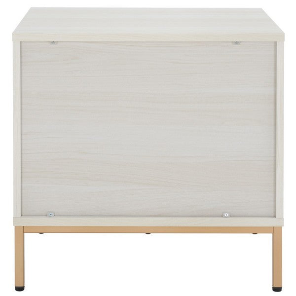 LYLIA 2 DRAWER NIGHTSTAND