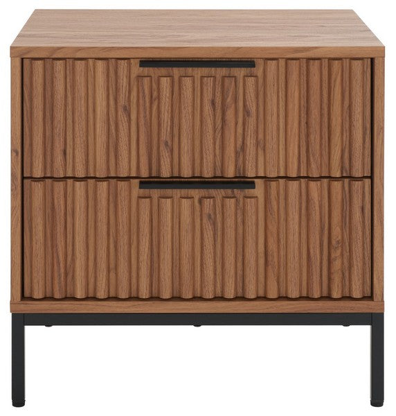 LYLIA 2 DRAWER NIGHTSTAND