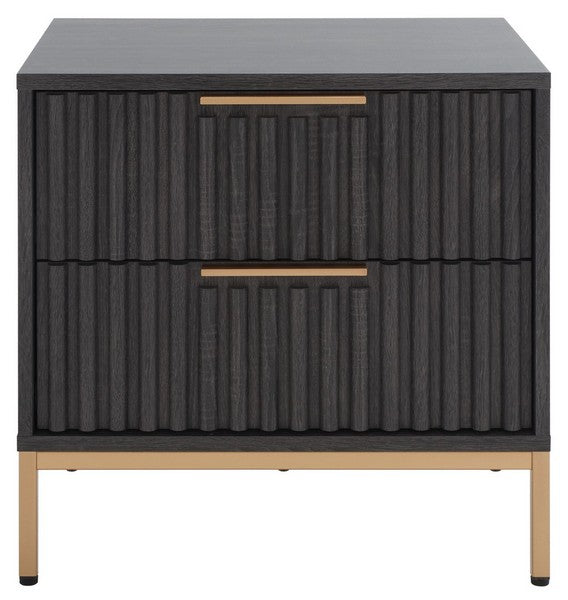 LYLIA 2 DRAWER NIGHTSTAND