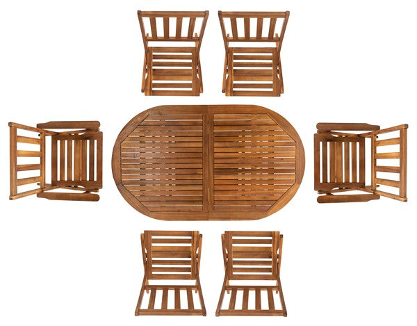 HIKARU EXTENDABLE DINING SET