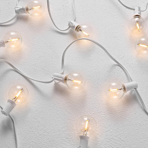 CHIERA LED OUTDOOR STRING LIGHTS