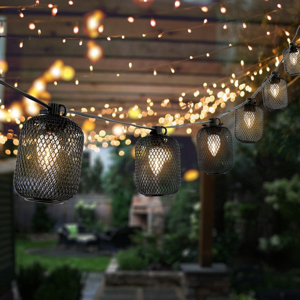 JEPSEN LED OUTDOOR STRING LIGHTS