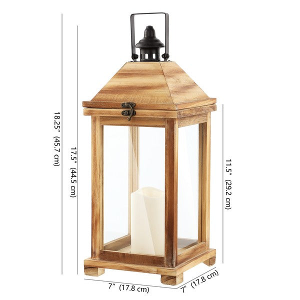 ELIDA 18.25" OUTDOOR LANTERN