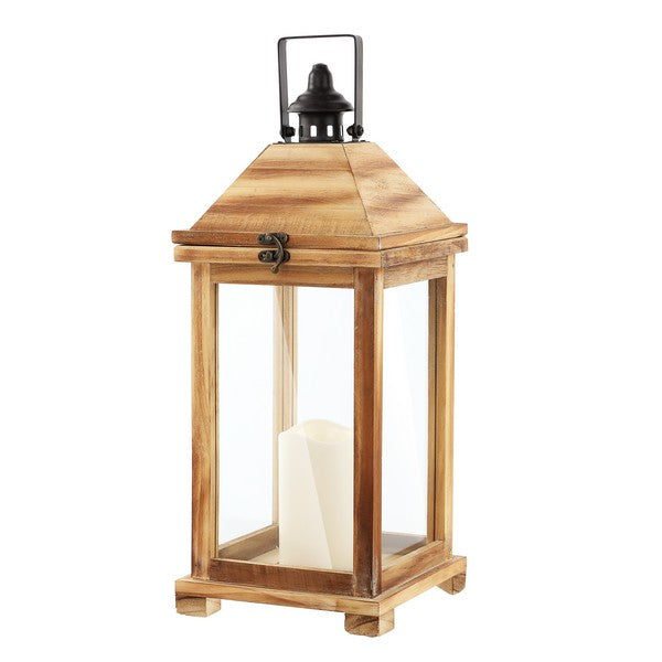 ELIDA 18.25" OUTDOOR LANTERN