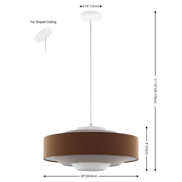 COLLELO EXTENDABLE PENDANT