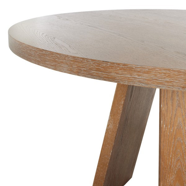 JULIANNA 54" WOOD DINING TABLE