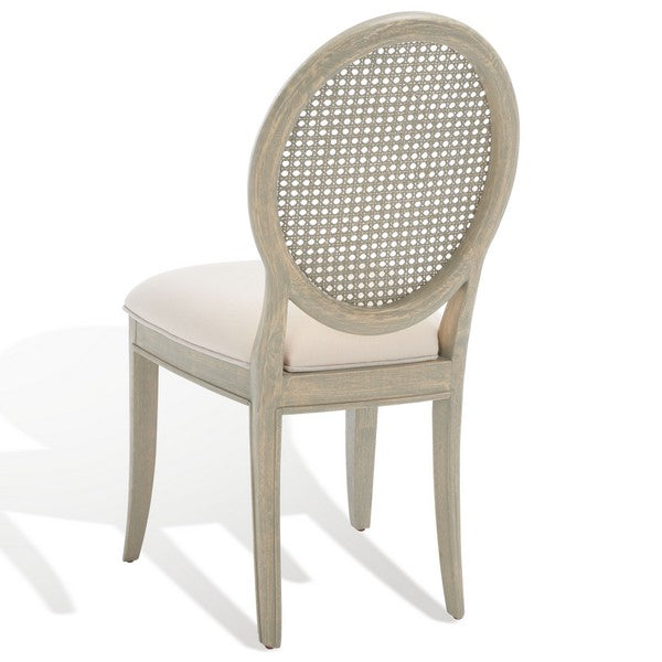 KARLEE RATTAN BACK DINING CHAIR