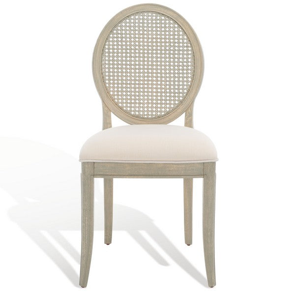 KARLEE RATTAN BACK DINING CHAIR