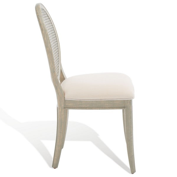 KARLEE RATTAN BACK DINING CHAIR