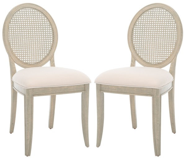 KARLEE RATTAN BACK DINING CHAIR