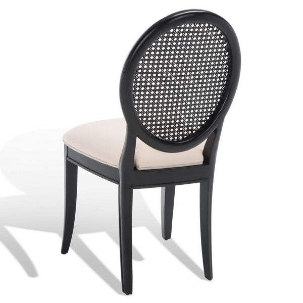 KARLEE RATTAN BACK DINING CHAIR