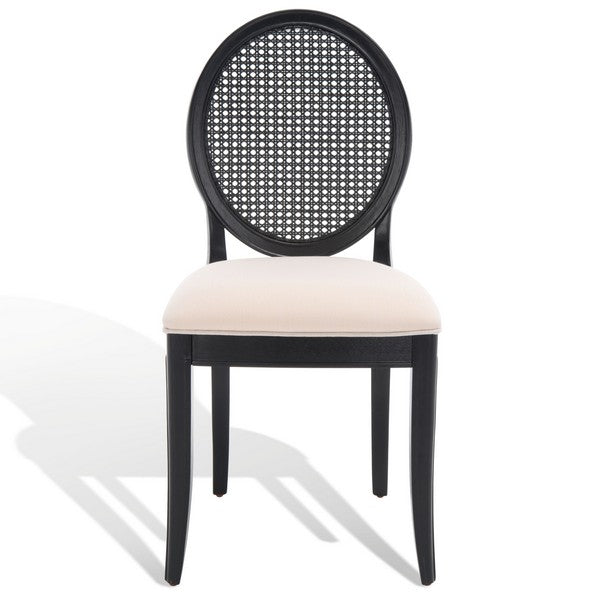 KARLEE RATTAN BACK DINING CHAIR