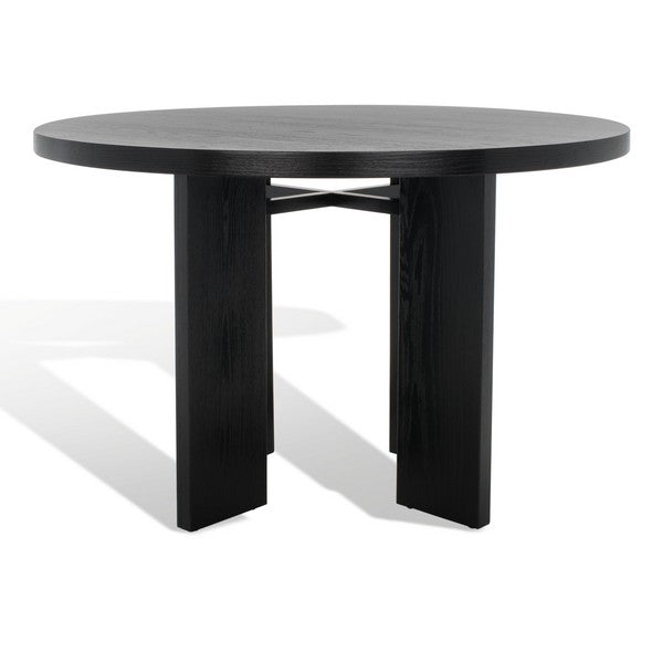 CALAMARIA ROUND WOOD DINING TABLE