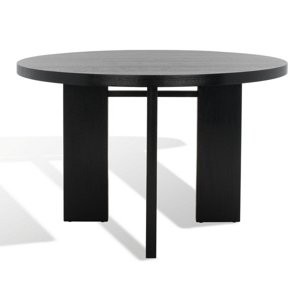 CALAMARIA ROUND WOOD DINING TABLE